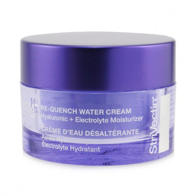 StriVectin StriVectin Re-Quench Water Cream Hyaluronic + Electrolyte Moisturizer - 1.7oz - Ulta Beauty Lotion & Moisturizer Slate Blue