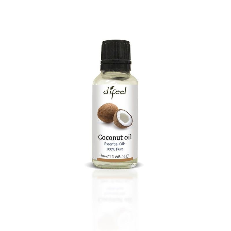 Difeel Difeel Pure Essential Coconut Women's Oil 1oz Health & Beauty White Smoke