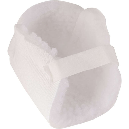 DMI DMI Heel Protectors Universal, Washable - 1 Pair Plumbing Fittings & Supports White Smoke