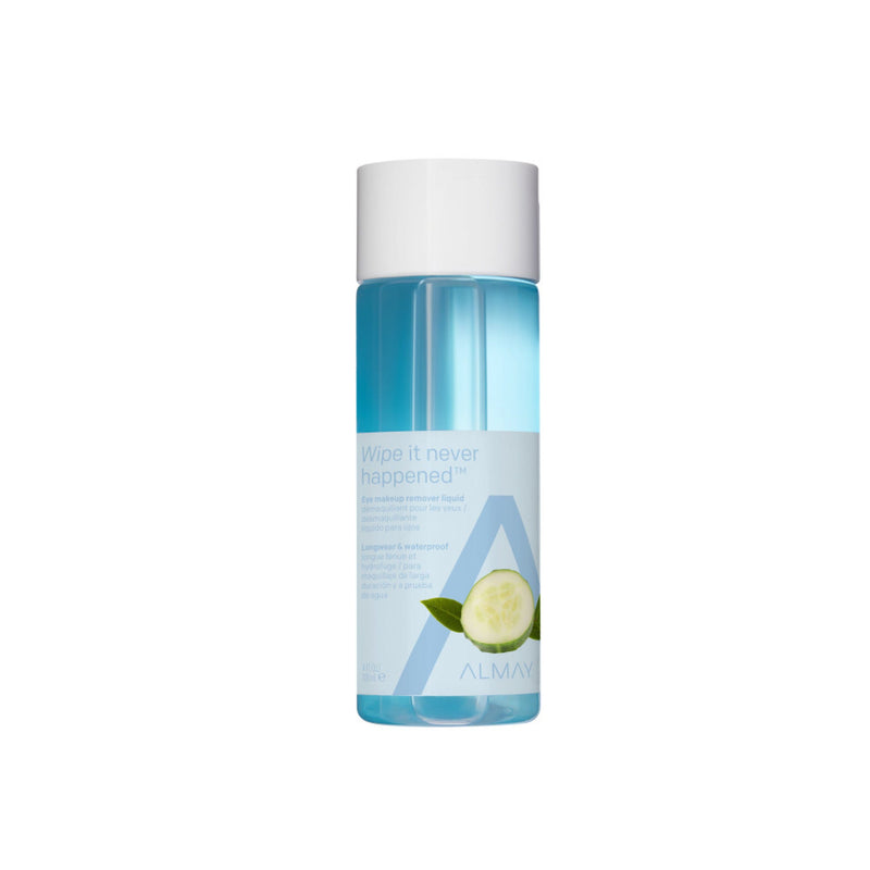 Almay Almay Longwear & Waterproof Liquid Eye Makeup Remover - 4 Oz Makeup Removers Light Gray