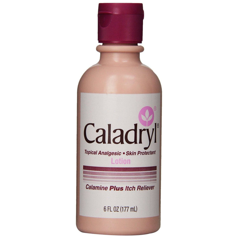 Caladryl Caladryl Lotion, Topical Analgesic/Skin Protectant 6 Fl Oz Lotion & Moisturizer White Smoke