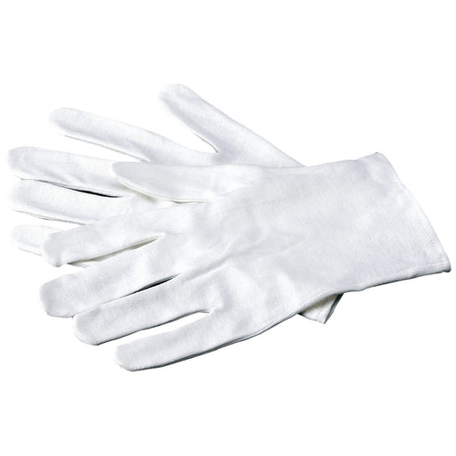 Carex Carex Soft Hand Cotton Gloves, Large Gloves & Mittens White Smoke