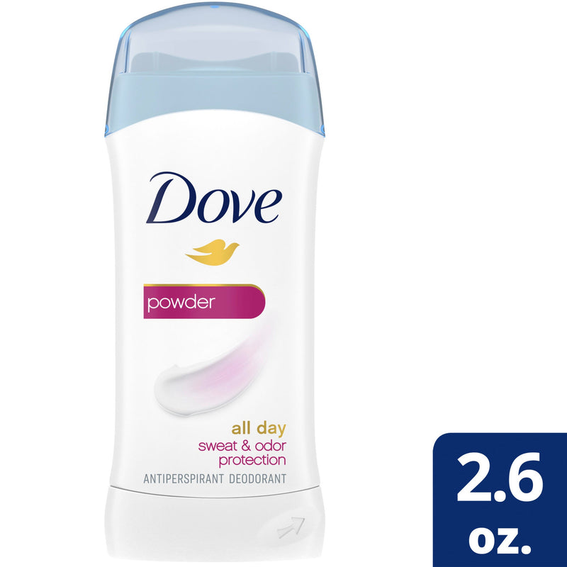 Dove Dove Invisible Solid Antiperspirant Deodorant Stick Powder, 2.6 Oz Deodorant & Anti-Perspirant White Smoke
