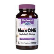 Bluebonnet Bluebonnet MultiOne 120 Capsules Vitamins & Supplements Light Gray