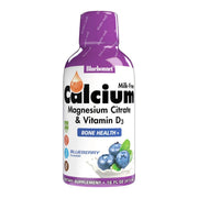 Bluebonnet Bluebonnet Liquid Calcium Magnesium Citrate-blueberry - 16 Oz Vitamins & Supplements Light Gray