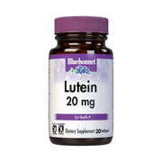 Bluebonnet BlueBonnet Lutein Softgels, 20 mg, 30 Count Dietary Supplements Light Gray