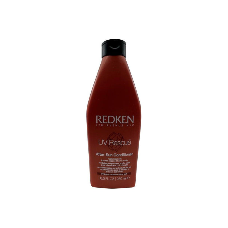 Redken Redken UV Rescue After-Sun Conditioner - 8.5 fl oz After-Sun Conditioner Dark Red