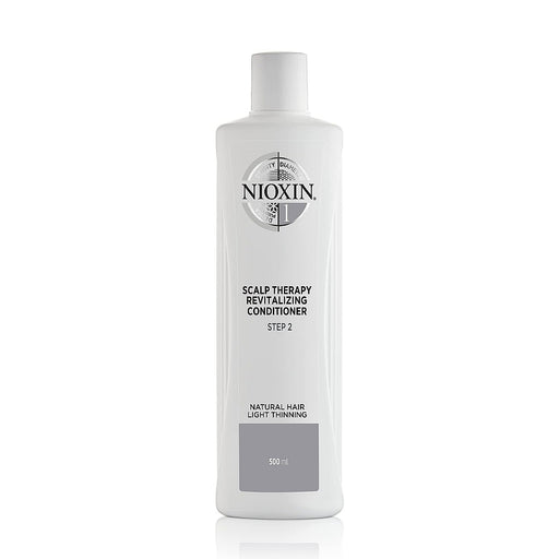 Nioxin Nioxin System 1 Scalp Therapy Conditioner For Fine Hair 16.9 Oz Hair Care Light Gray