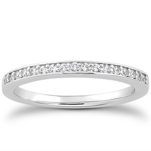Bids.com 14k White Gold Micro-pave Flat Sided Diamond Wedding Ring Band Rings White Smoke 4 / White Gold,4.5 / White Gold,5 / White Gold,5.5 / White Gold,6 / White Gold,6.5 / White Gold,7 / White Gold,7.5 / White Gold,8 / White Gold,8.5 / White Gold,9 / White Gold