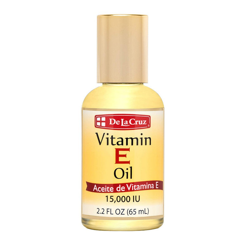 De La Cruz De La Cruz Vitamin E Oil For Face 1 Fl Oz Personal Care White Smoke