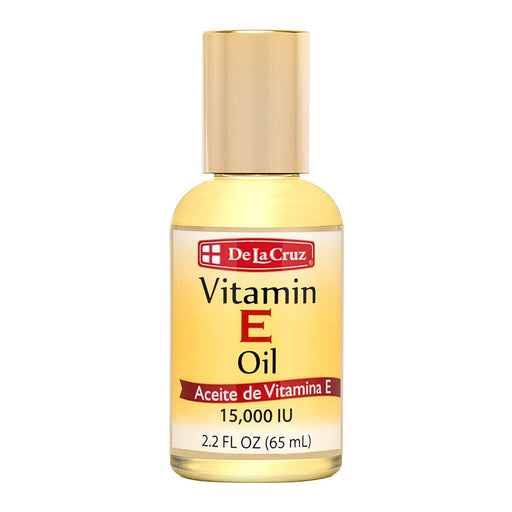 De La Cruz De La Cruz Vitamin E Oil For Face 1 Fl Oz Personal Care White Smoke