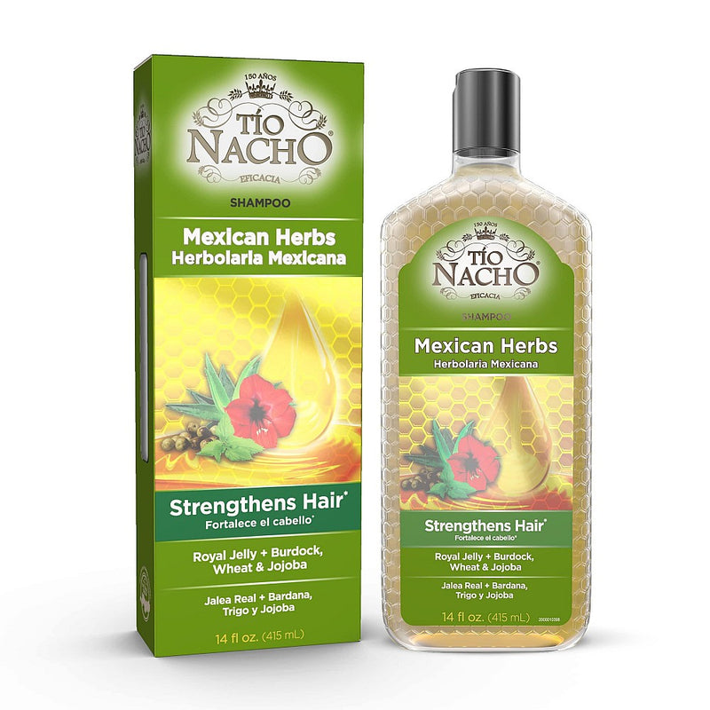 Tio Nacho Tio Nacho Shampoo, All Day Volume Antiaging 14 Oz Shampoo White Smoke
