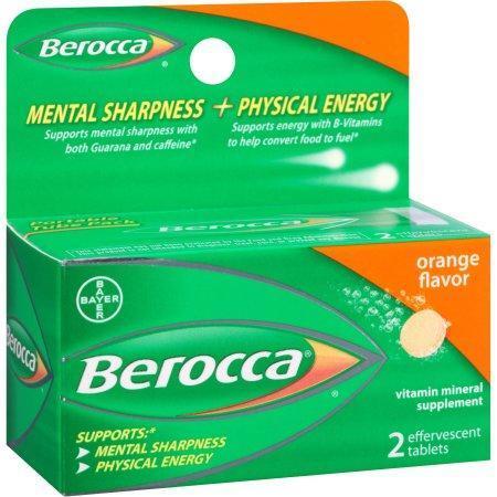Berocca Berocca Vitamin Mineral Supplement Vitamins & Supplements White Smoke