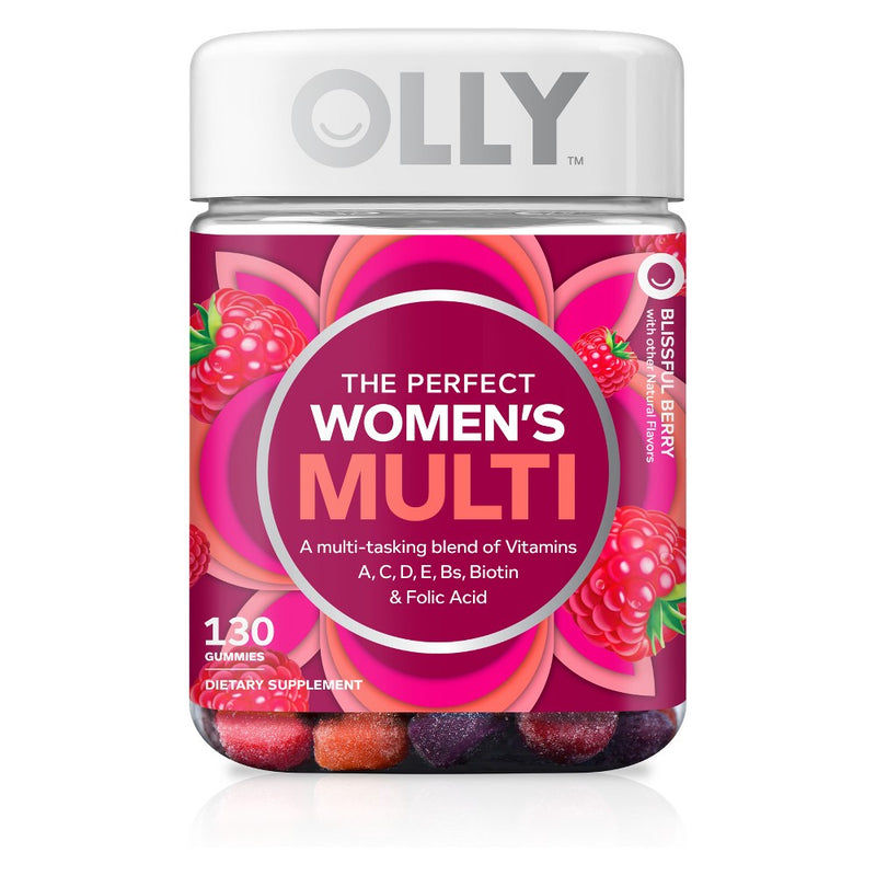 Olly Olly® Multivitamínico para Mujer – Salud y Soporte Inmunológico (130 Gomitas) Vitamins & Supplements Lavender