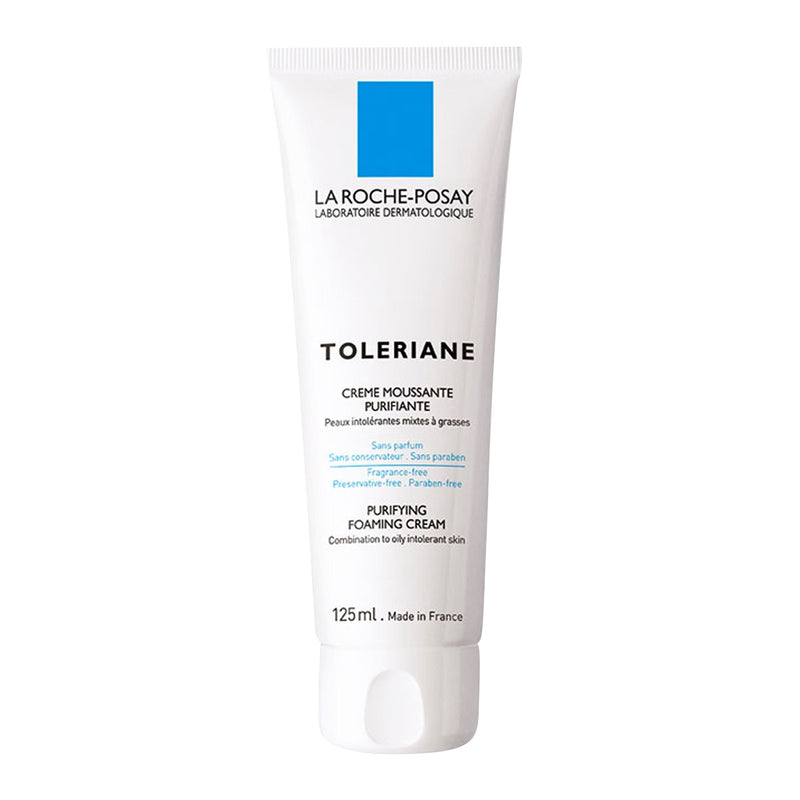 La Roche-Posay La Roche-Posay Toleriane Purifying Foaming Cream 125 mL Skin Care White Smoke