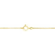 Bids.com 10K Yellow Gold 3.00 cttw Round-Cut Diamond Cross 18" Pendant Necklace (J-K Color, I1-I2 Clarity) Necklaces White Smoke Yellow.Gold / 18