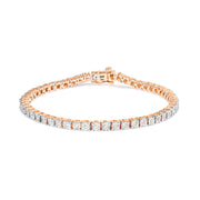 Bids.com .925 Sterling Silver 1.0 Cttw Miracle-Set Diamond Round Faceted Bezel Tennis Bracelet (I-J Color, I3 Clarity) - 7" Bracelets White Smoke 7 / Yellow.Sterling Silver,8 / Yellow.Sterling Silver,8 / Rose.Sterling Silver,7 / Rose.Sterling Silver,8 / White.Sterling Silver,7 / White.Sterling Silver,6 / White.Sterling Silver,6 / Yellow.Sterling Silver,6 / Rose.Sterling Silver,9 / Yellow.Sterling S