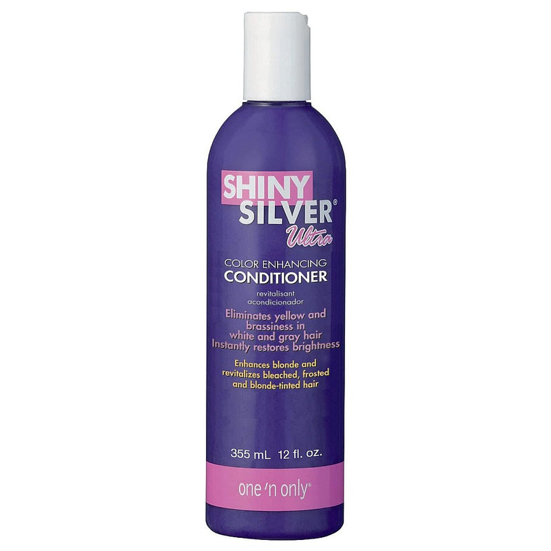 One N' Only One N' Only Shiny Silver Ultra Color Enhancing Conditioner, 12 Oz Shampoo & Conditioner White Smoke