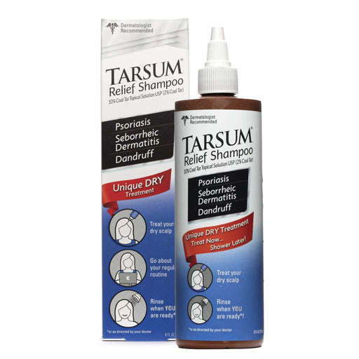 Tarsum Tarsum Professional Medicated Shampoo Gel 8 Oz Shampoo White Smoke