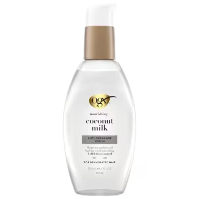 OGX OGX® Nourishing Coconut Milk Anti-Breakage Serum, 4 oz Hair Serum Lavender