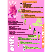 Whipi Co Detox – Crown Whip Scalp Pre-Wash Violet 4 oz,1 oz,4 oz Bag Refill