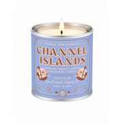 Good & Well Supply Co Channel Islands National Park Candle Candles Light Steel Blue Half Pint / 8oz / Cotton Wick,Pint / 14oz / Cotton Wick