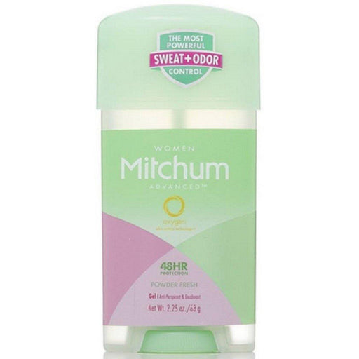 Mitchum Mitchum Power Gel Deodorant For Women, Powder Fresh Deodorant Light Gray