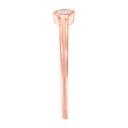 Bids.com 14K Rose Gold Plated .925 Sterling Silver Miracle Set Diamond Ring (1/20 Cttw, J-K Color, I1-I2 Clarity) - Size 6 Rings White Smoke 7 / Rose.Sterling Silver,6 / Rose.Sterling Silver,8 / Rose.Sterling Silver