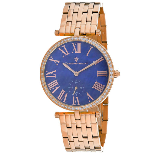 Bids.com Christian Van Sant Women's Hush Watches White Smoke