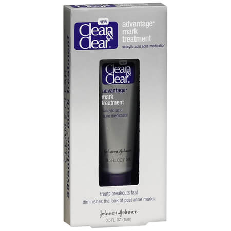 Clean & Clear Clean & Clear Advantage Mark Treatment Lotion & Moisturizer Light Gray