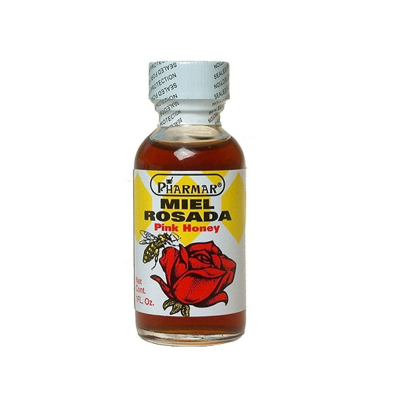 Miel Rosada Pink Honey Miel Rosada Pink Honey Natural, 1 Oz Cuticle Cream & Oil White Smoke
