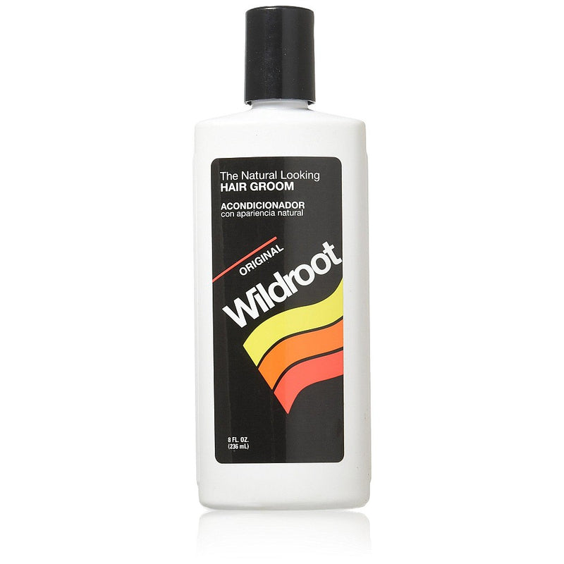 Wildroot Wildroot Hair Groom Original Liquid - 8 Oz Hair Care White Smoke