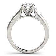 Bids.com 14k White Gold Cathedral Design Solitaire Diamond Engagement Ring (1 cttw) Rings White Smoke 3 / White Gold,3.5 / White Gold,4 / White Gold,4.5 / White Gold,5 / White Gold,5.5 / White Gold,6 / White Gold,6.5 / White Gold,7 / White Gold,7.5 / White Gold,8 / White Gold,8.5 / White Gold,9 / White Gold