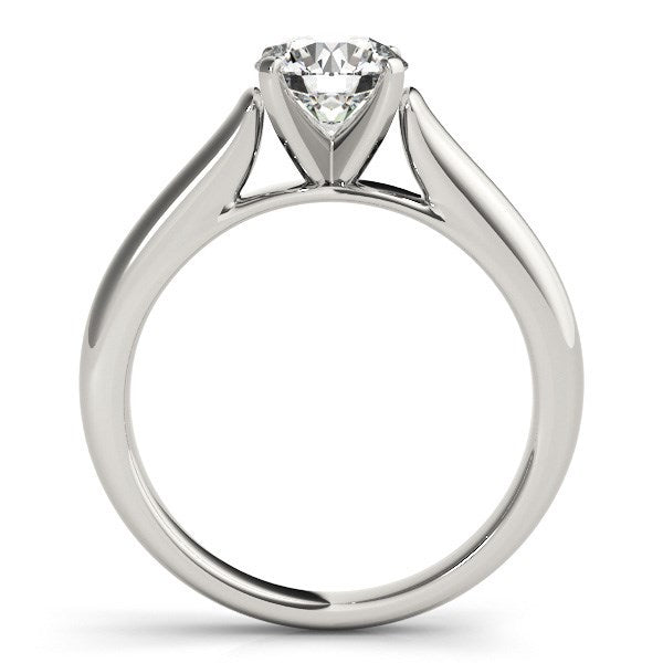 Bids.com 14k White Gold Cathedral Design Solitaire Diamond Engagement Ring (1 cttw) Rings White Smoke 3 / White Gold,3.5 / White Gold,4 / White Gold,4.5 / White Gold,5 / White Gold,5.5 / White Gold,6 / White Gold,6.5 / White Gold,7 / White Gold,7.5 / White Gold,8 / White Gold,8.5 / White Gold,9 / White Gold