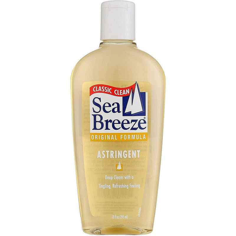 Sea Breeze Sea Breeze Classic Clean Original Formula Astringent, 10 Oz Astringents White Smoke