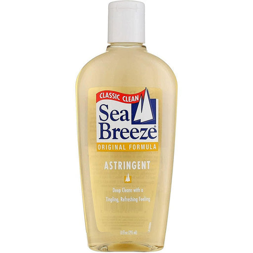 Sea Breeze Sea Breeze Classic Clean Original Formula Astringent, 10 Oz Astringents White Smoke