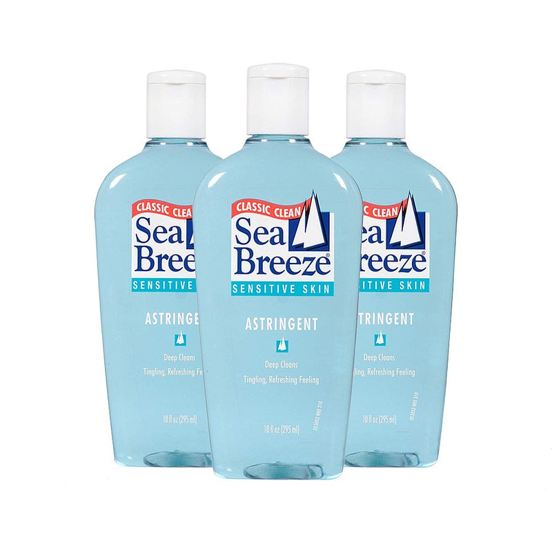Sea Breeze Sea Breeze Astringent Sensitive Skin - 10 Oz Cleanser Health & Beauty White Smoke