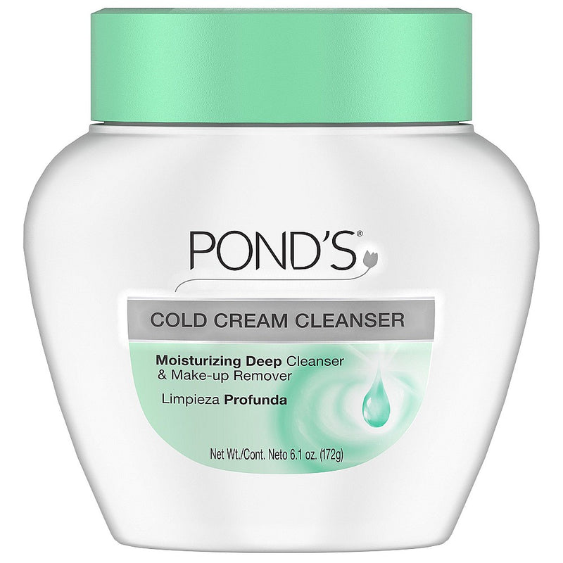 Pond's Pond's Cold Cream Cleanser  6.1 Oz Health & Beauty White Smoke