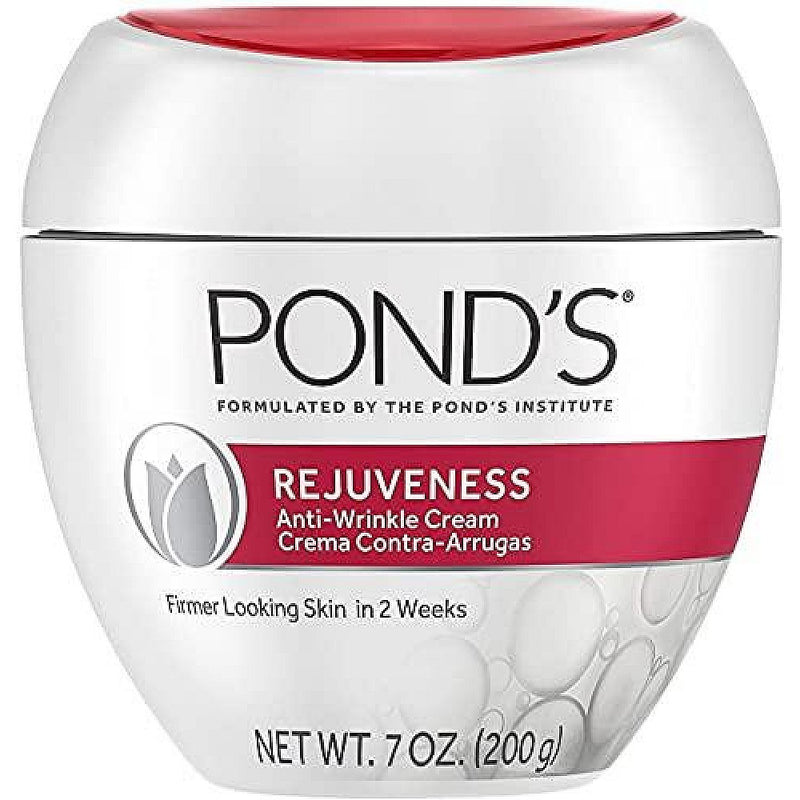 Pond's Pond's Anti Wrinkle Cream, With Ah As & Collagen 7 Oz Skin Care White Smoke