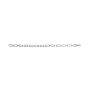 Bids.com 14K White Gold 1.00 Cttw Paperclip Link Bracelet Bracelets Light Gray White.Gold / 7
