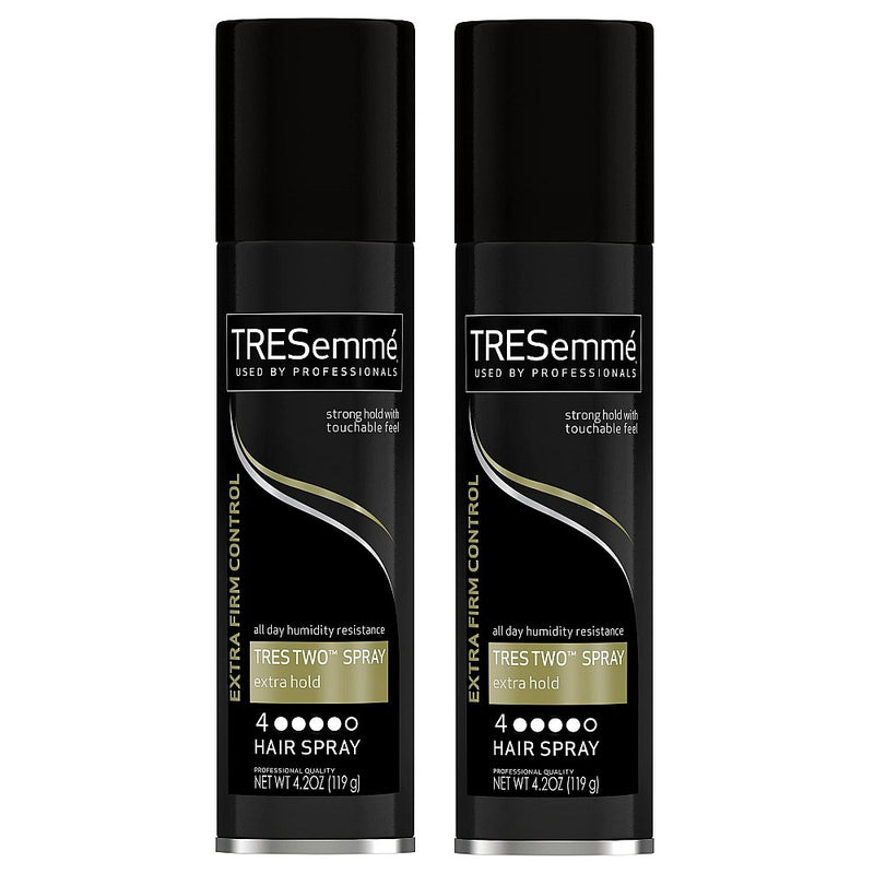 TRESemme TRESemme Two Extra Hold Hair Spray 4.2 Oz Hair Spray Black