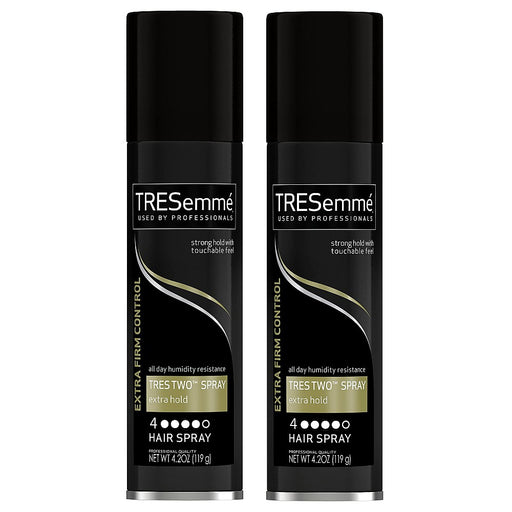 TRESemme TRESemme Two Extra Hold Hair Spray 4.2 Oz Hair Spray Black