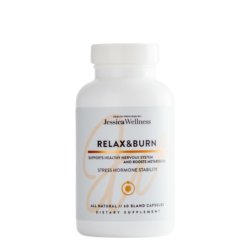 Jessica Wellness Shop Relax & Burn Light Gray