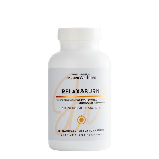 Jessica Wellness Shop Relax & Burn Light Gray