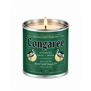 Good & Well Supply Co Congaree National Park Candle Candles Royal Blue Half Pint / 8oz / Cotton Wick,Pint / 14oz / Cotton Wick