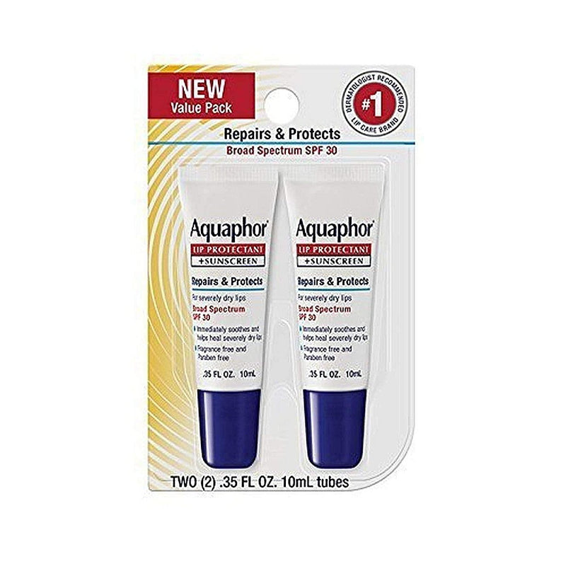 Aquaphor Aquaphor Lip Repair + Protect Broad Spectrum SPF 30, Lip Balm Stick, 10ml Lip Balms & Treatments Lavender