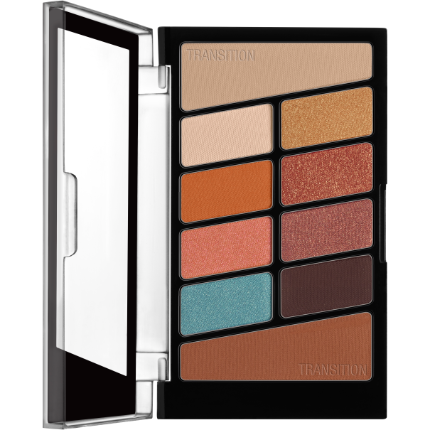 Wet Brush Wet n Wild Coloricon Shadow Palette Not A Basic Peach 0.3 Oz Eyeshadow Palette Gray
