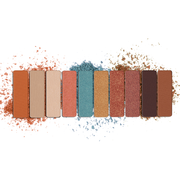 Wet Brush Wet n Wild Coloricon Shadow Palette Not A Basic Peach 0.3 Oz Eyeshadow Palette Rosy Brown