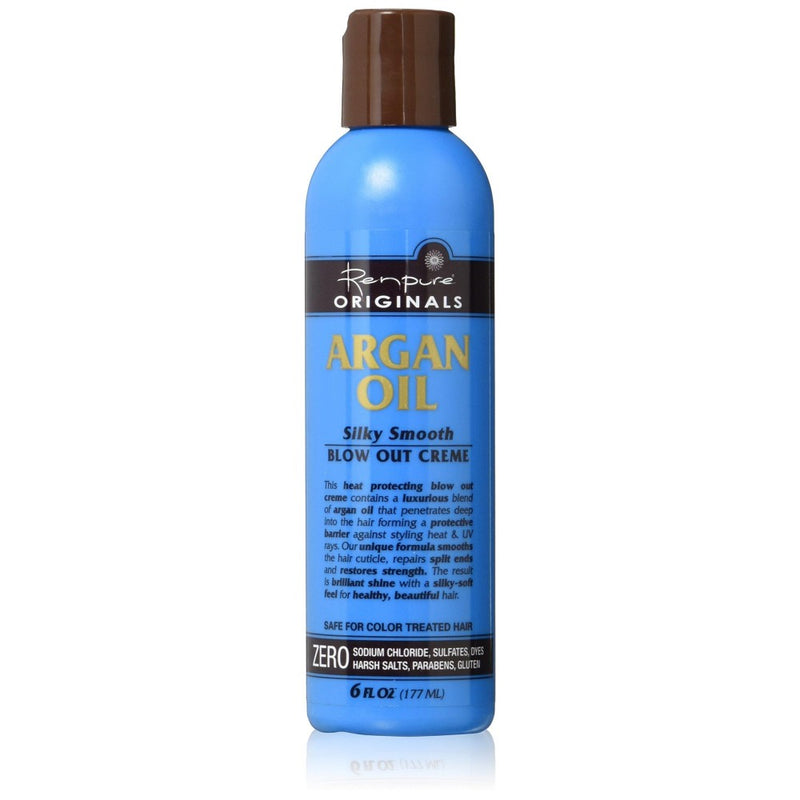 Renpure Renpure Argan Oil Blow Out Crème - 6.0 Oz Fragrance Oil White Smoke
