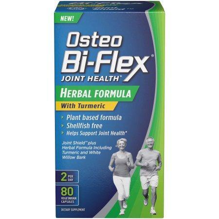 Osteo Bi-Flex Osteo Bi-Flex Joint Health Herbal Formula With Turmeric Dietary Supplement Capsules Vitamins & Supplements Dark Slate Blue